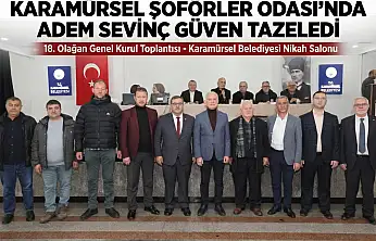 Adem Sevinç Güven Tazeledi!