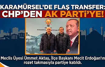 AK Parti ilçe başkanı Mecit Erdoğan duyurdu!