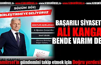 Ali Kangal bende varım dedi!