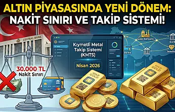 ALTIN PİYASASINDA YENİ DÖNEM!
