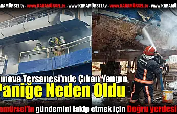 Altınova Tersanesi'nde Korkutan Anlar!