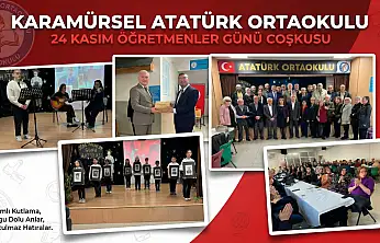 Atatürk Ortaokulu'nda Anlamlı Kutlama