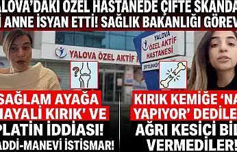 AYNI HASTANE, İKİ FARKLI KABUS!