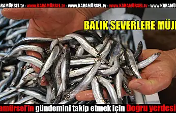 BALIK SEVERLERE MÜJDE!