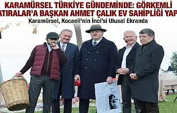 BAŞKAN ÇALIK, HALK TV'YE EV SAHİPLİĞİ YAPTI