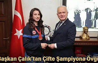 Başkan Çalık'tan Çifte Şampiyona Övgü: 'Karamürsel'in Gururu Oldu'