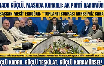 Başkan Erdoğan, tüm gücümüz ile sahalardayız