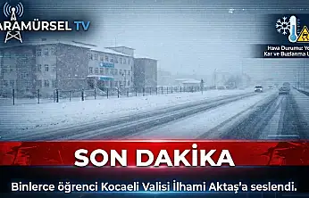 Binlerce Öğrenci Vali Aktaş'a Sesleniyor!