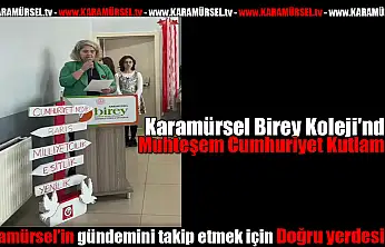 Birey Koleji'nden Muhteşem Cumhuriyet Kutlaması