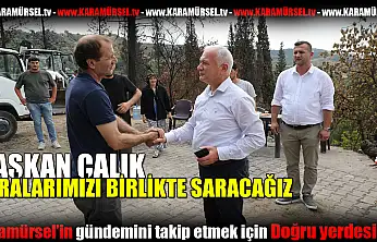 Çalık, yaralarımızı birlikte saracağız!