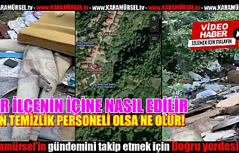 Ereğli Mahallesi Moloz ve Atık İşgali Altında!
