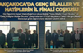 Genç Bilaller ve Genç Hatipler İl Finali