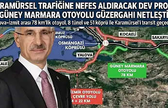 Güney Marmara Otoyolu Geliyor!