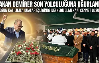 HAKAN DEMİRER GÖZYAŞLARIYLA UĞURLANDI!