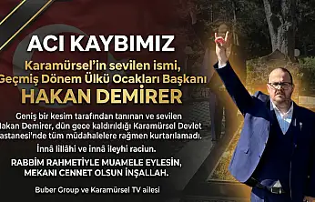 Hakan Demirer Hakk'a Yürüdü