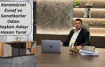 Hasan Tural, adaylığını açıkladı