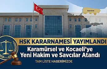 HSK Kararnamesi Yayımlandı