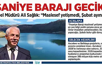 İHSANİYE BARAJI YETİŞMEDİ!