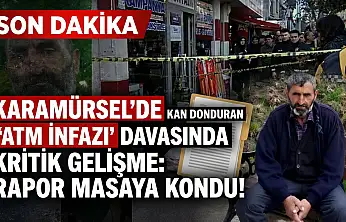 Kan Donduran 'ATM İnfazı' Davasında Kritik Gelişme: Rapor Masaya Kondu!