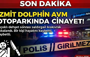 Kanlı Hesaplaşma AVM Otoparkı Cinayet