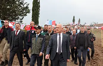 Karamürsel 3 Bin Fidanla Yeniden Hayat Buldu!