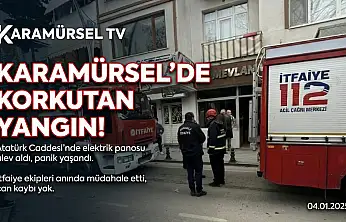 Karamürsel çarşı merkezinde Korkutan Anlar