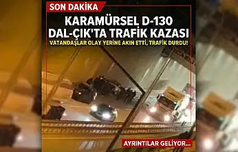 Karamürsel D-130 Dal-Çık'ta Kaza