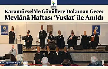 Karamürsel'de Gönüllere Dokunan Gece