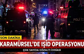 Karamürsel'de IŞİD Operasyonu!
