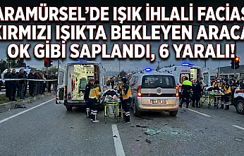 Karamürsel'de Işık İhlali Kazası: 6 Yaralı Kocaeli