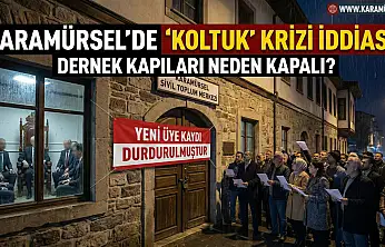 Karamürsel'de 'Koltuk' Krizi İddiası