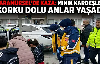 Karamürsel'de Korkutan Kaza: Araçtaki İki Kardeşe