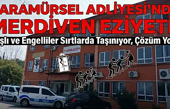 KARAMÜRSEL'DE 'MERDİVEN' EZİYETİ