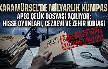 ​KARAMÜRSEL'DE MİLYARLIK KUMPAS!