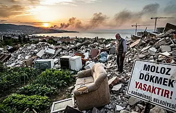 ​KARAMÜRSEL'DE 'MOLOZ' İSYANI