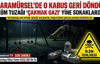 Karamürsel'de O Kabus Geri Döndü