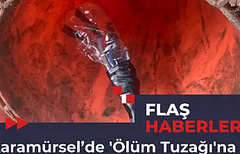 Karamürsel'de 'Ölüm Tuzağı'na Bantlı Önlem