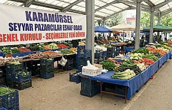 Karamürsel'de Pazarcı Esnafının Sandık Heyecanı!