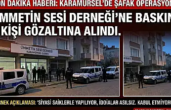 Karamürsel'de Şafak Operasyonu!