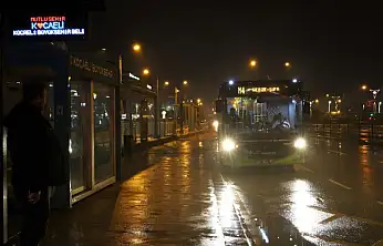 ​Karamürsel de 24 saat ulaşım başladı!