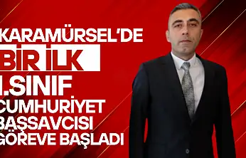 Karamürsel'de Tarihi Atama: İlk Kez atandı