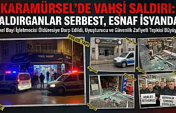 Karamürsel'de vahşi saldırı!