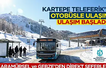 Karamürsel'den Kartepe'nin Zirvesine Yolculuk Başladı!