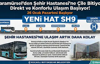 Karamürsel'den Şehir Hastanesi'ne Çile Bitiyor