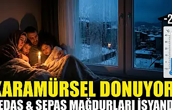 ⚡ KARAMÜRSEL DONUYOR, YETKİLİLER SUSUYOR!
