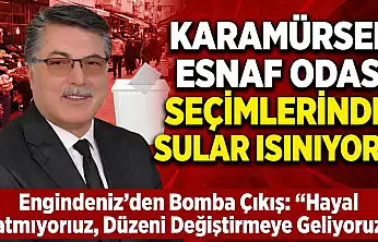 Engindeniz'den Bomba Çıkış: 'Hayal Satmıyoruz, Düzeni Değiştirmeye Geliyoruz!'