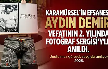 Karamürsel'in Efsanesi Aydın Demir anıldı!