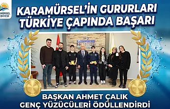 Karamürsel'in Gururu Genç Yüzücülerden Büyük başarı