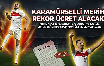 Karamürsel'in Gururu Merih Demiral'dan Rekor İmza!