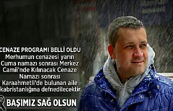 Karamürsel'in sevilen esnafı Yasin Çaylak'ın Cenazesi